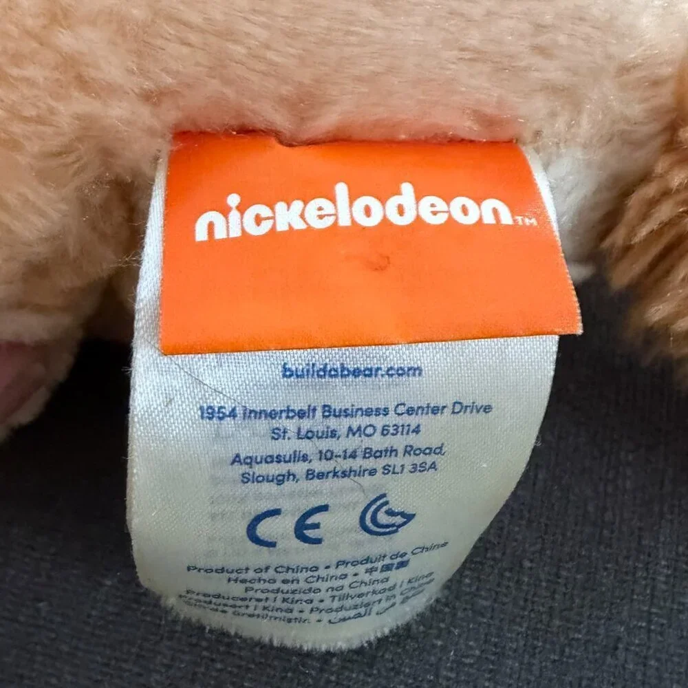 Build A Bear Paw Patrol Skye Chase Plush Nickelodeon Spin Master Stuffed Dogs
